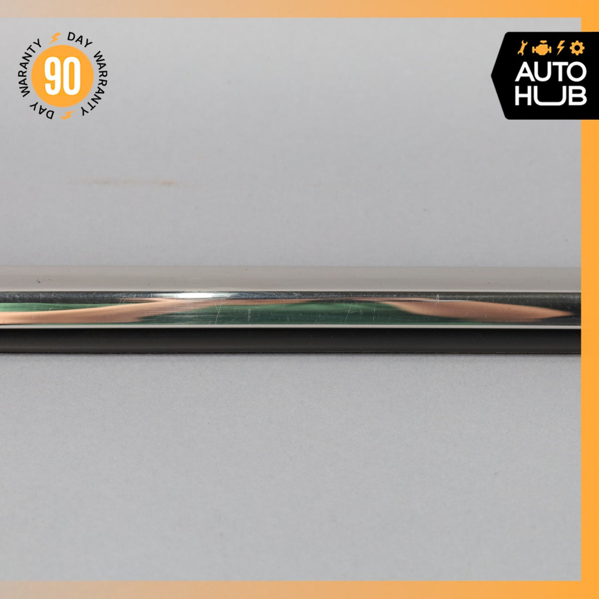 Bentley Continental Flying Spur Front Left Door Lower Window Molding Trim OEM - photo 4