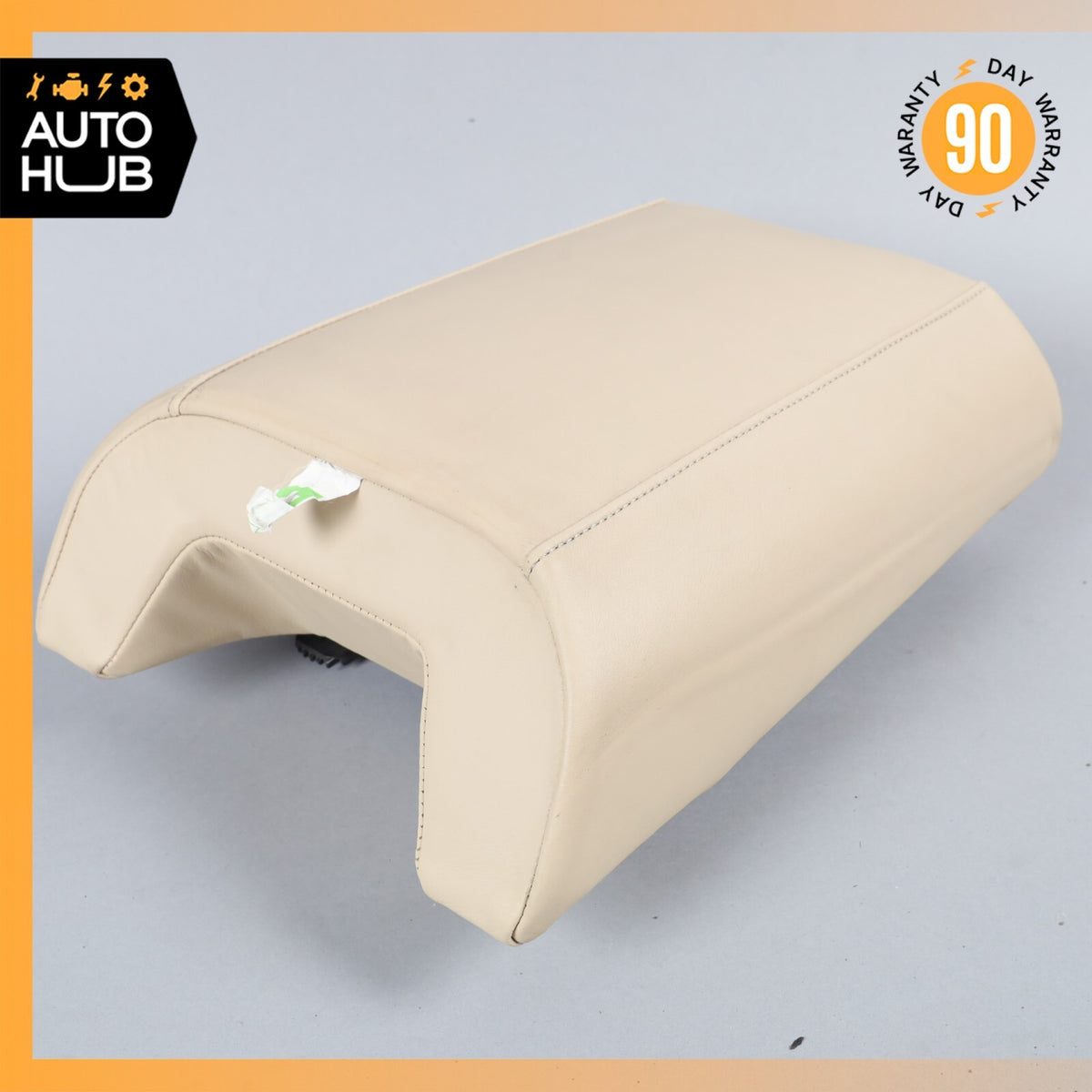 04-10 BMW E64 650i Rear Center Console Seat Armrest Beige OEM - photo 11