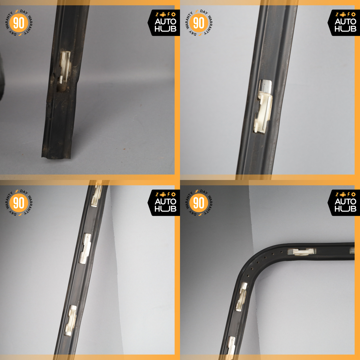 99-04 Bentley Arnage / RR Seraph Front Windshield Window Molding Frame OEM 42k - photo 18