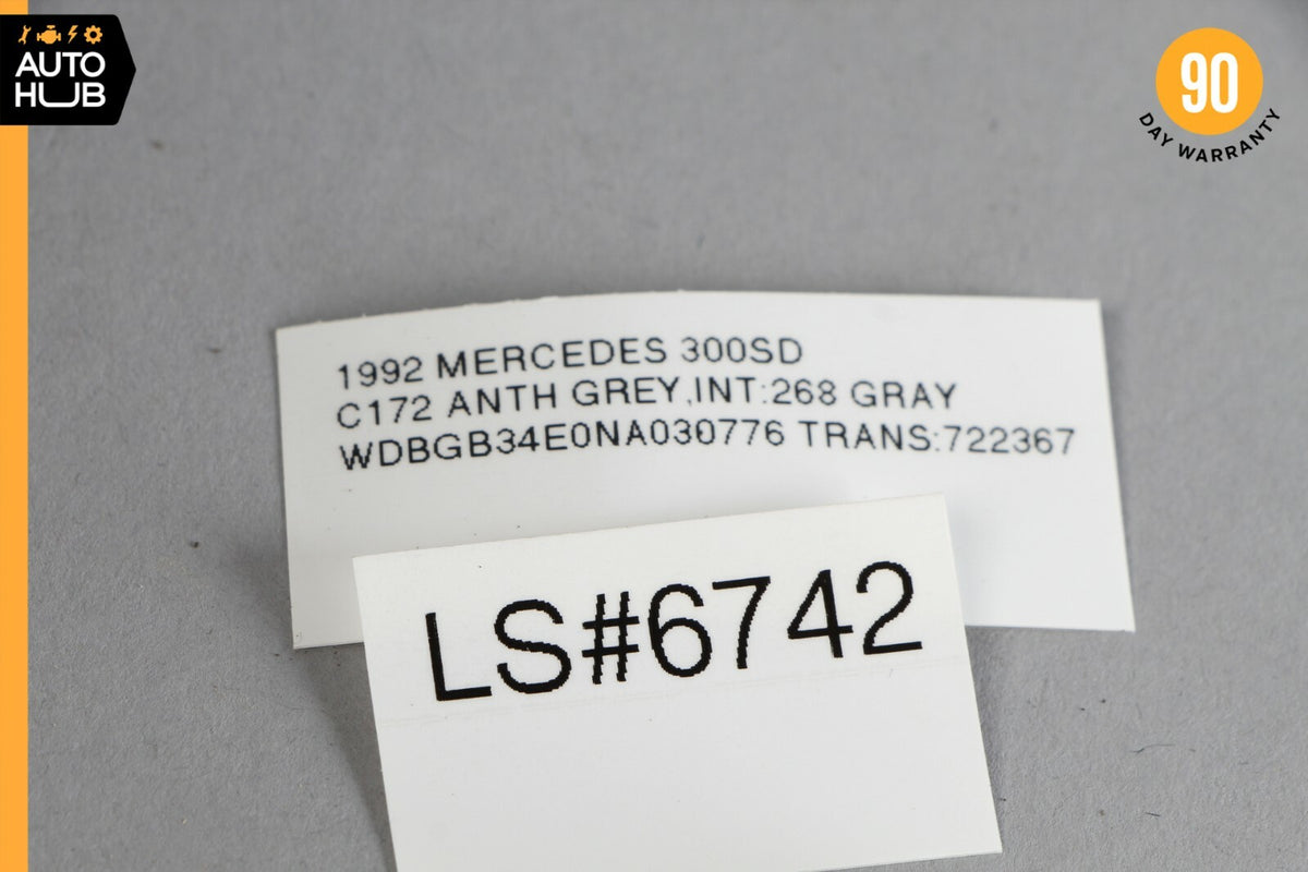 92-99 Mercedes W140 300SD 400SEL Window Regulator Control Switch Button OEM - photo 6