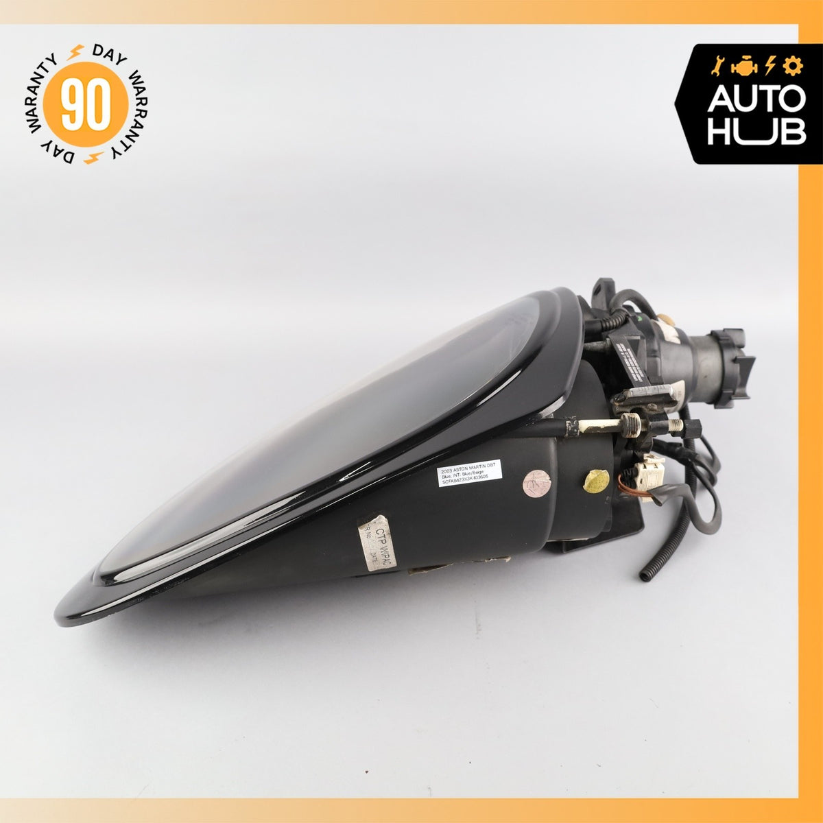 00-04 Aston Martin DB7 Vantage Right Headlight Lamp 37111950AC OEM 38k - photo 17