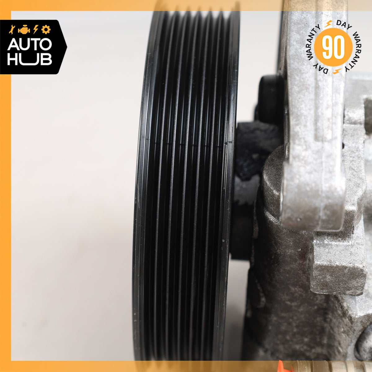 07-09 Mercedes W211 E350 Power Steering Pump 0054665801 OEM - photo 5