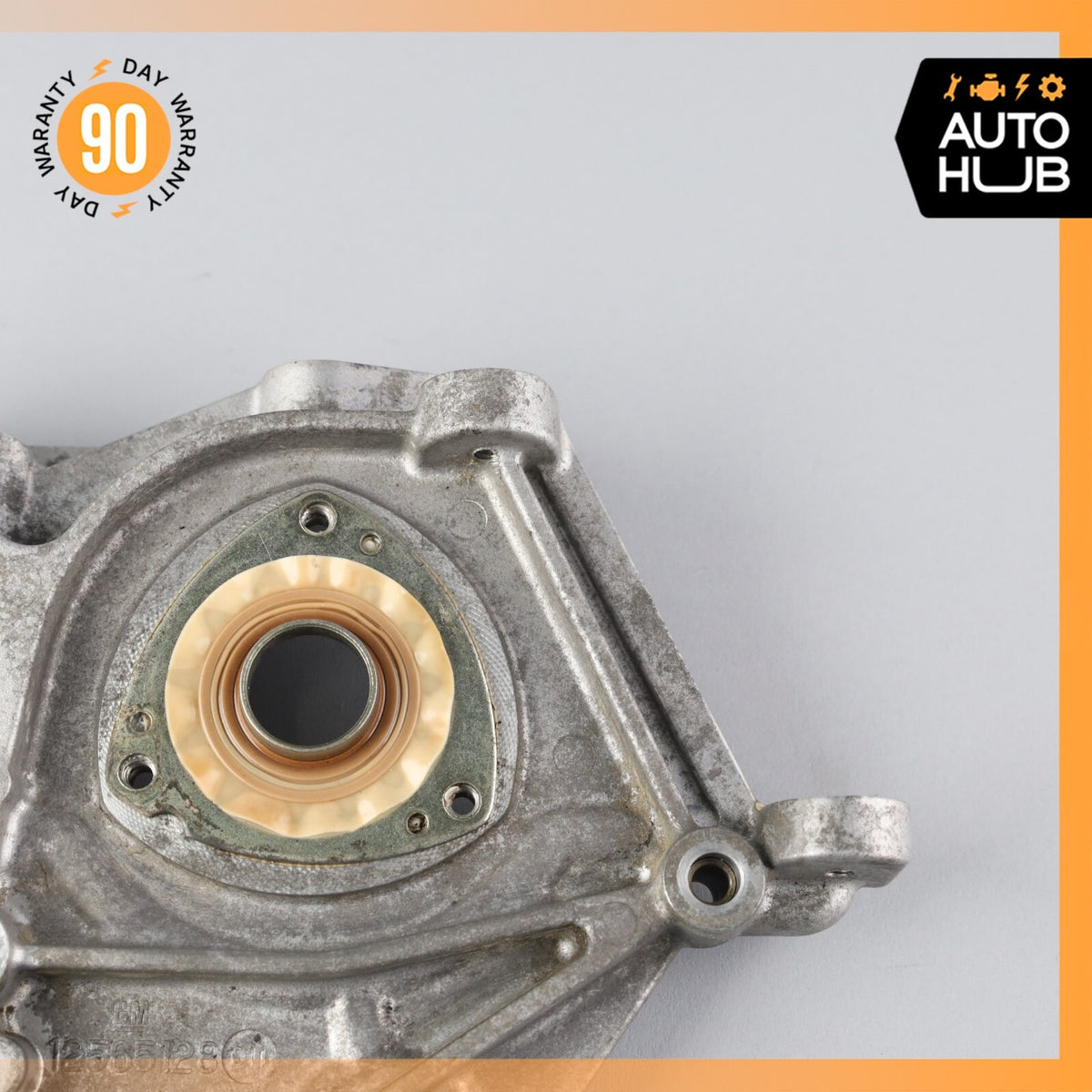 04-07 Cadillac XLR 4.6L V8 Engine Top Upper Right Side Timing Chain Cover OEM - photo 5
