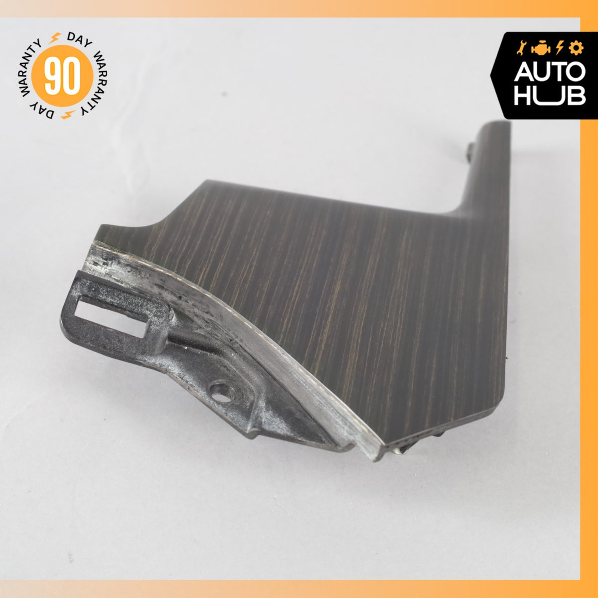 12-20 Tesla Model S Front Dashboard Center Cover Panel Trim Wood OEM 63k - photo 6