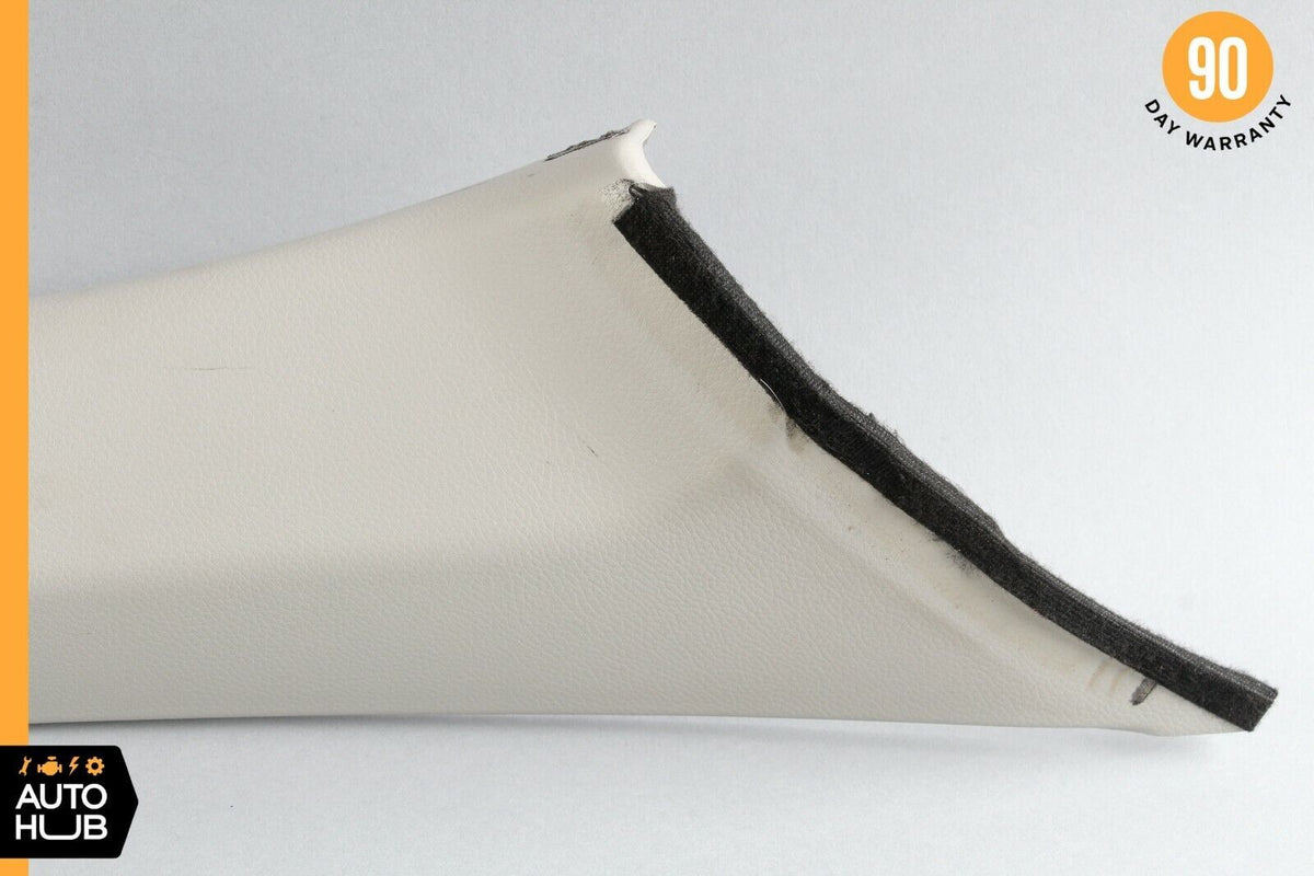 07-12 Mercedes R230 SL550 SL55 Front Right Interior Trim Panel A Pillar Gray OEM - photo 6