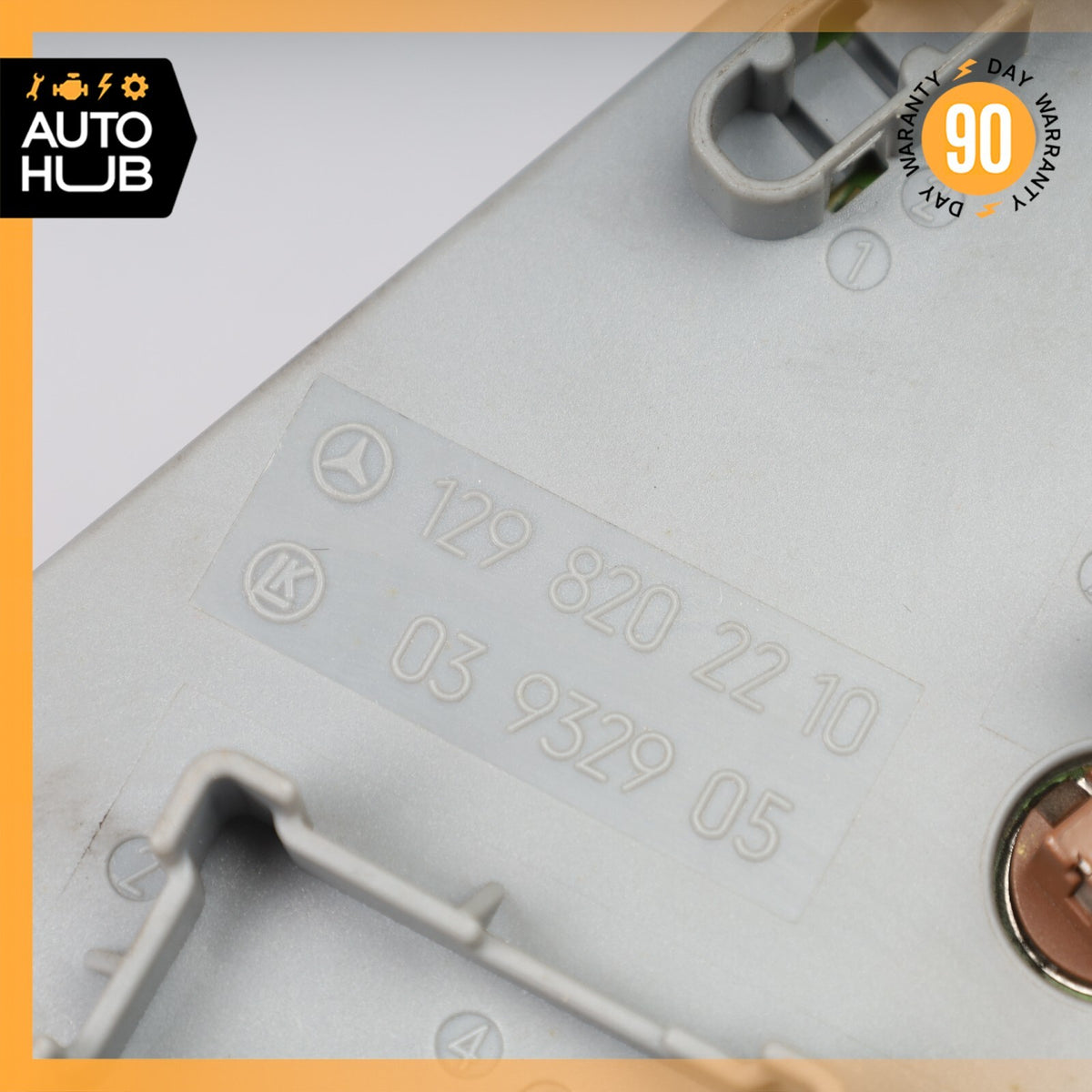 90-02 Mercedes R129 SL500 SL320 300SL Seat Control Switch Module Right Side OEM - photo 12