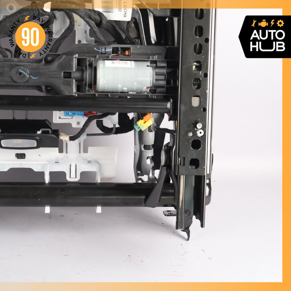 15-23 Mercedes W205 C43 AMG GLC300 Front Left Seat Rail Track Frame w/Motors OEM - photo 12