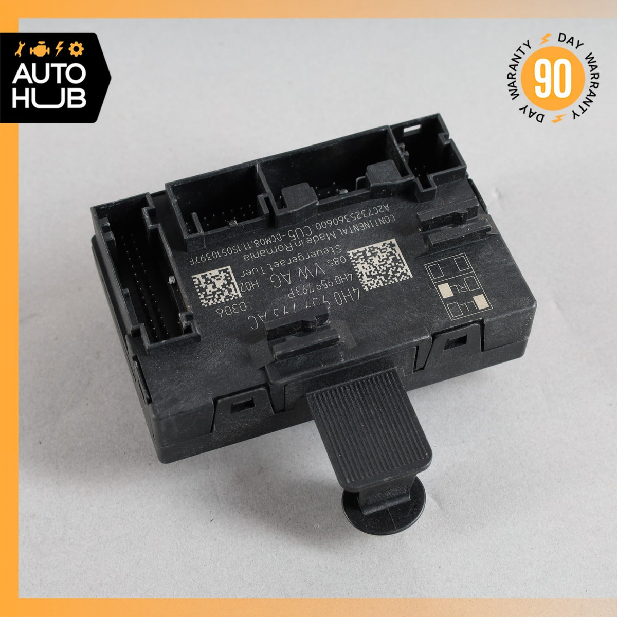 Porsche Macan 95B Front Left Side Door Control Module Unit 4H0959793AC OEM - photo 2