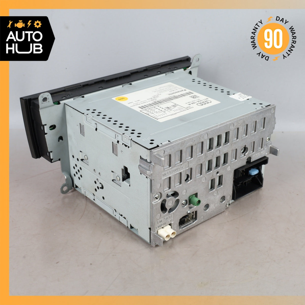 09-12 Audi 8R Q5 A4 S4 Audio Radio Receiver Head Unit AM CD Player OEM - photo 9