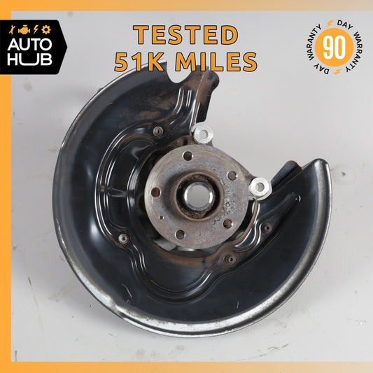 12-18 Audi C7 S6 S7 A6 Quattro Rear Left Spindle Knuckle Buckle 8R0505431C OEM - photo 1