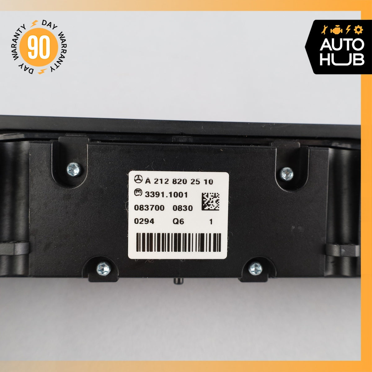 Mercedes W212 E350 Heated Seats Control Switch Button 2128202510 OEM - photo 12