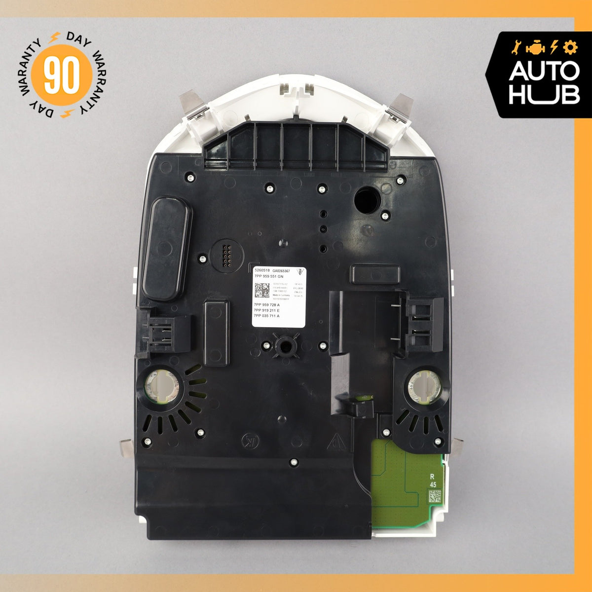 15-18 Porsche Macan 95B Front Overhead Dome Light Lamp 7PP959551GN OEM - photo 8