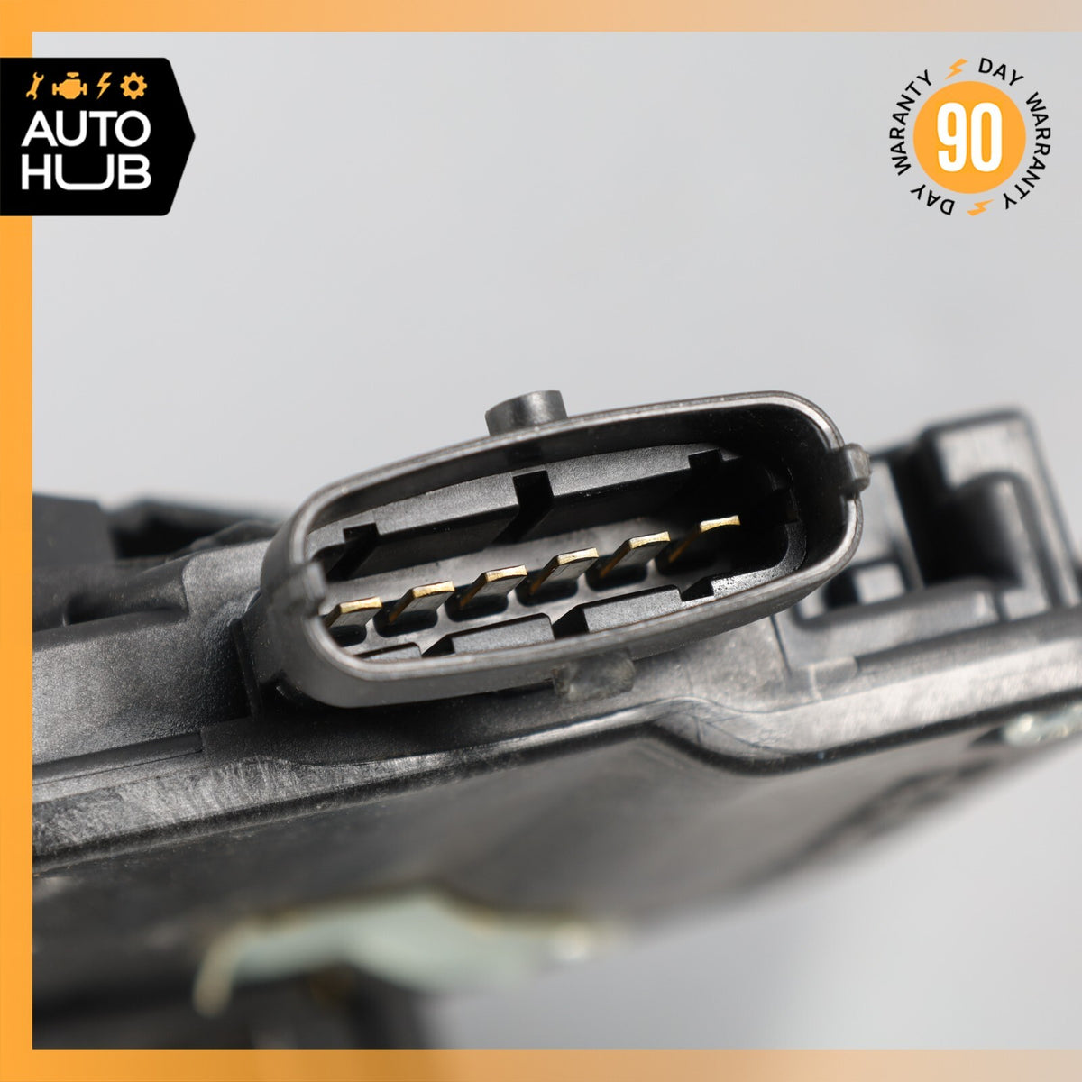2016 Jaguar X351 XJ Front Right Passenger Door Lock Latch EW93203A28BG OEM 37k - photo 8