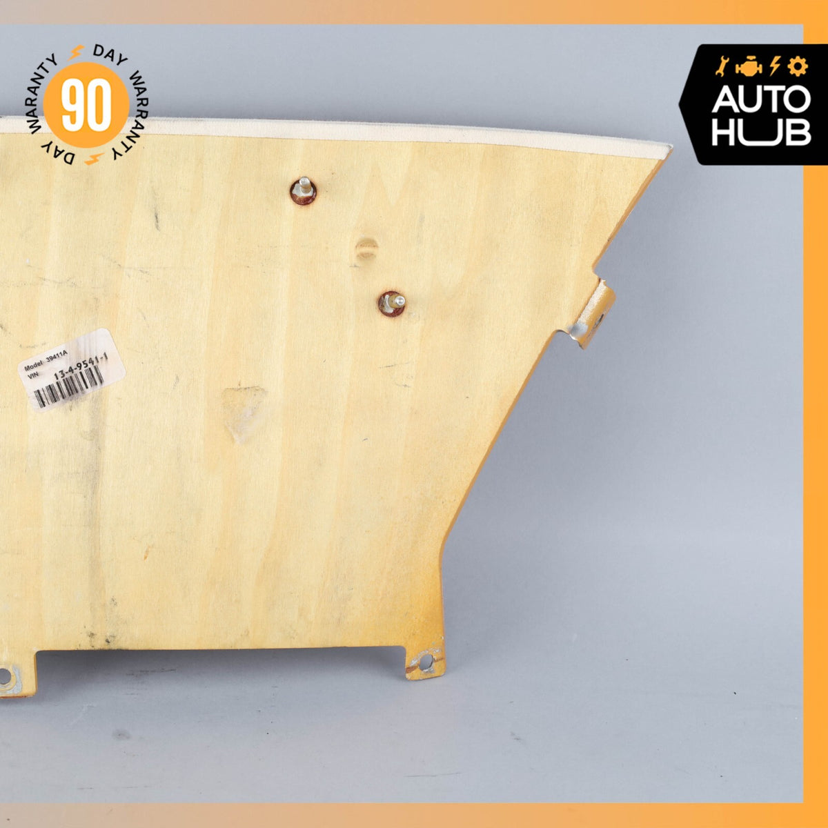 12-18 Bentley Continental GTC Rear Left Side Door Panel Trim Panel Wood OEM 71k - photo 13