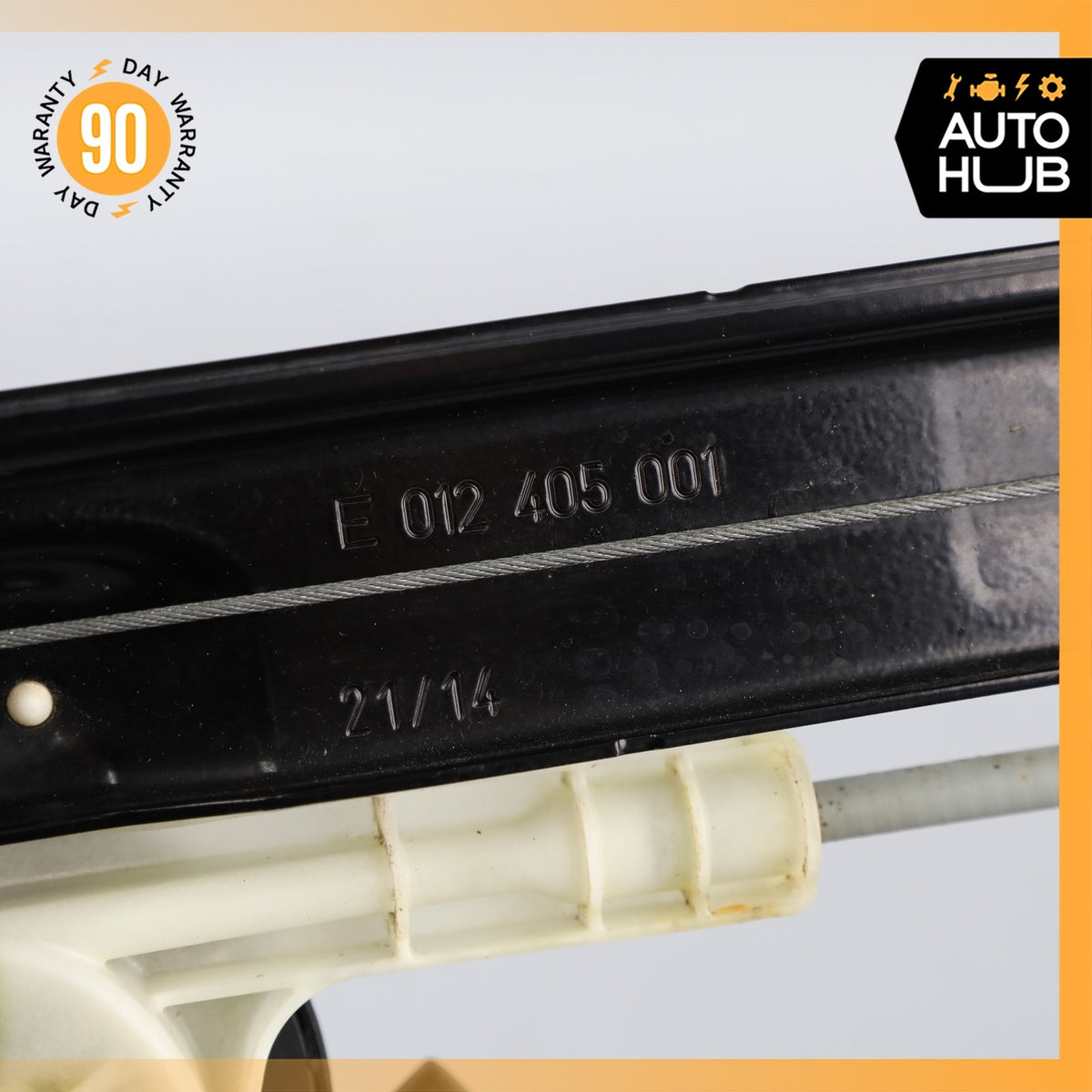 13-24 Land Rover Range Rover L405 Front Right Side Door Window Regulator OEM - photo 17