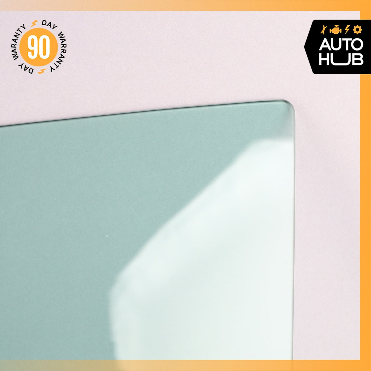 14-19 Chevrolet Corvette C7 Coupe Front Left Door Window Glass 84299348 OEM 32k - photo 3