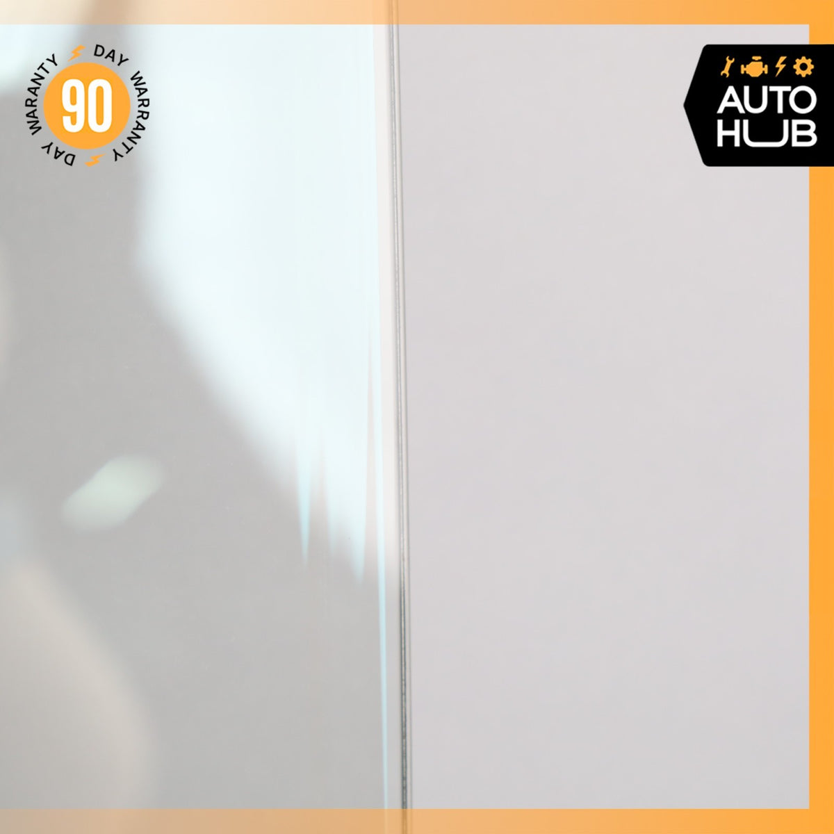 06-13 Bentley Continental Flying Spur Rear Left Side Door Window Glass OEM 39k - photo 9
