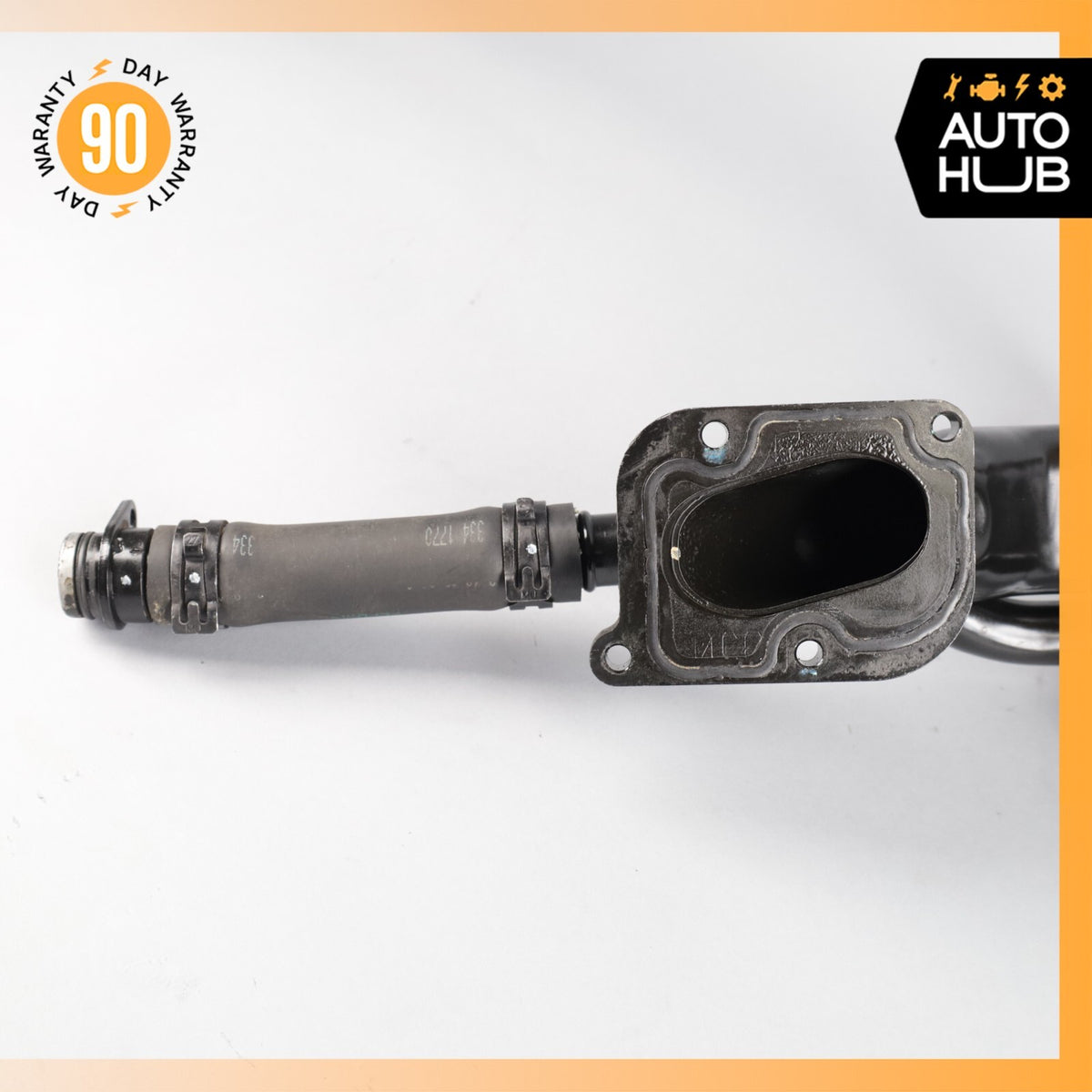 03-18 Bentley Continental GT Flying Spur Coolant Water Hose Tube Pipe OEM - photo 10