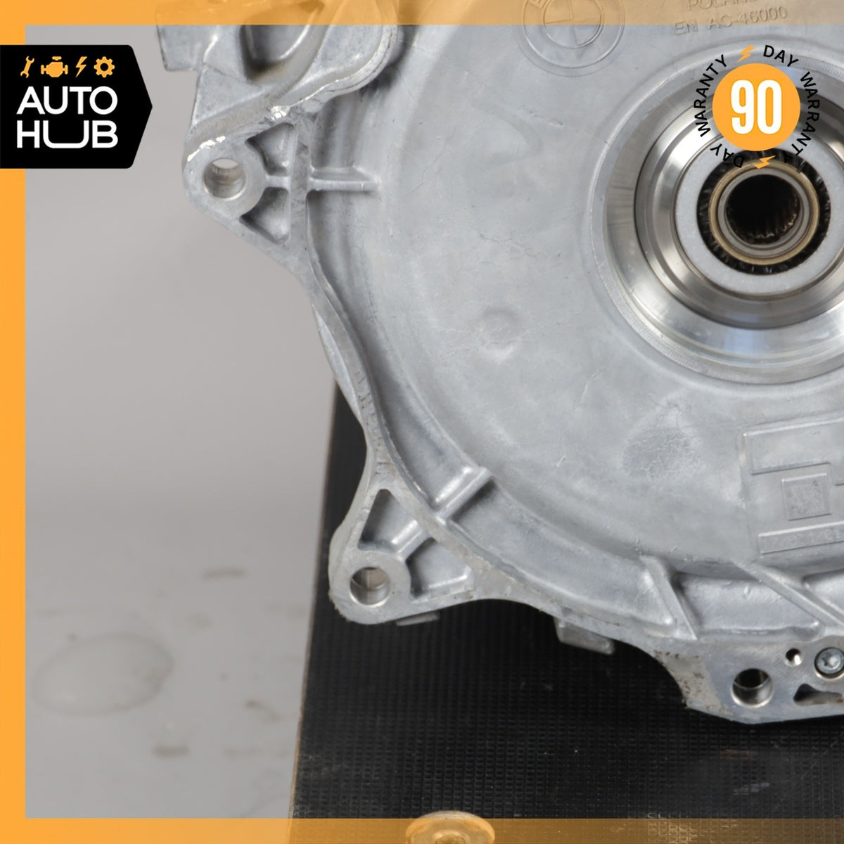 14-21 BMW i3 I01 BEV REX Hybrid Electric Drive Motor 12377626084 OEM 74k - photo 5