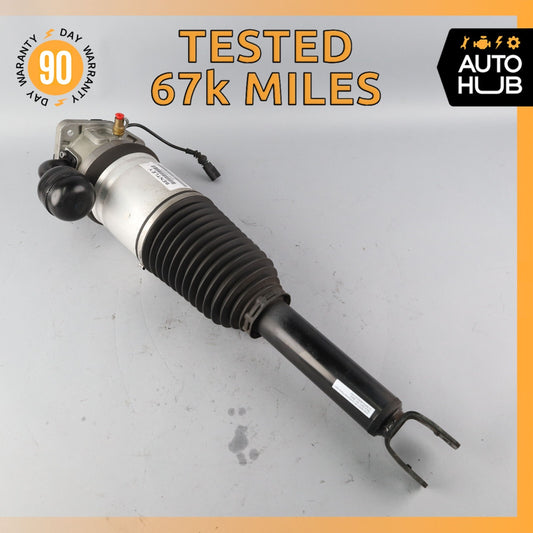 Bentley Continental Flying Spur Rear Left Air Ride Air Shock Strut OEM 67k - photo 1