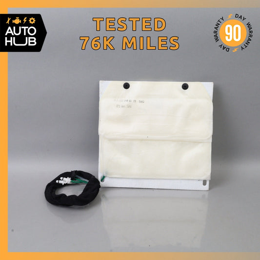 10-17 Mercedes W207 E550 E350 Left Dynamic Seat Cushion Lumbar Support OEM - photo 1