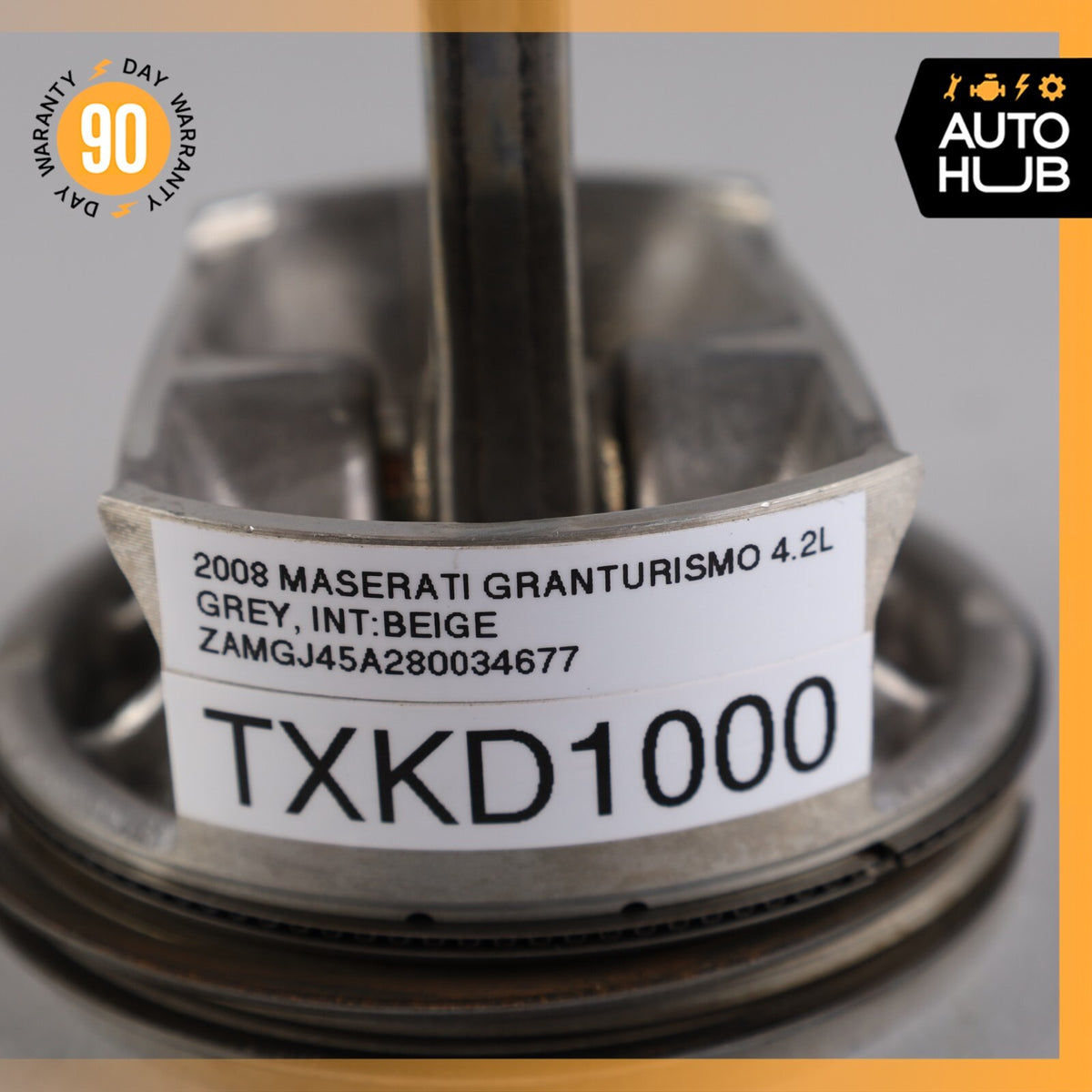 04-17 Maserati GranTurismo M145 4.2L Engine Right Piston Connecting Rod OEM - photo 11