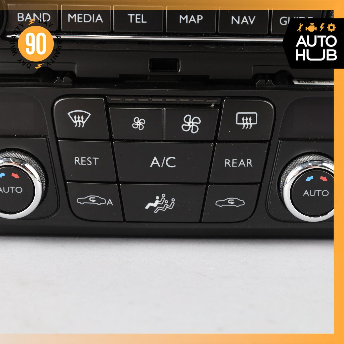 12-13 Bentley Continental GTC GT Command Head Unit Navigation Radio OEM 71k - photo 8