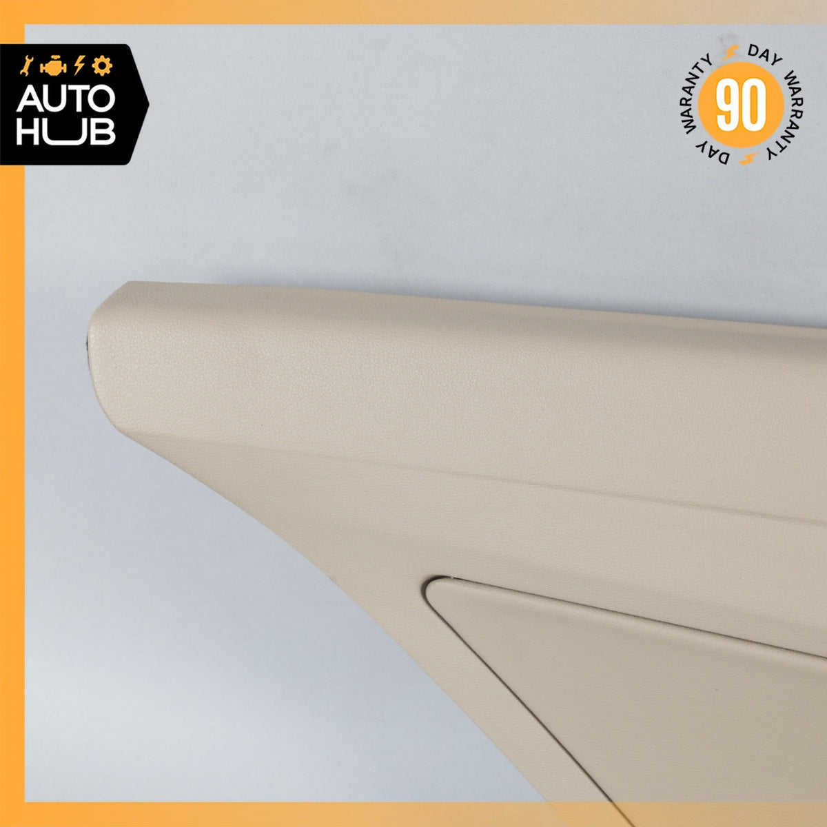 10-13 Mercedes W207 E550 E350 Coupe Rear Left Driver Side Door Panel Beige OEM - photo 4