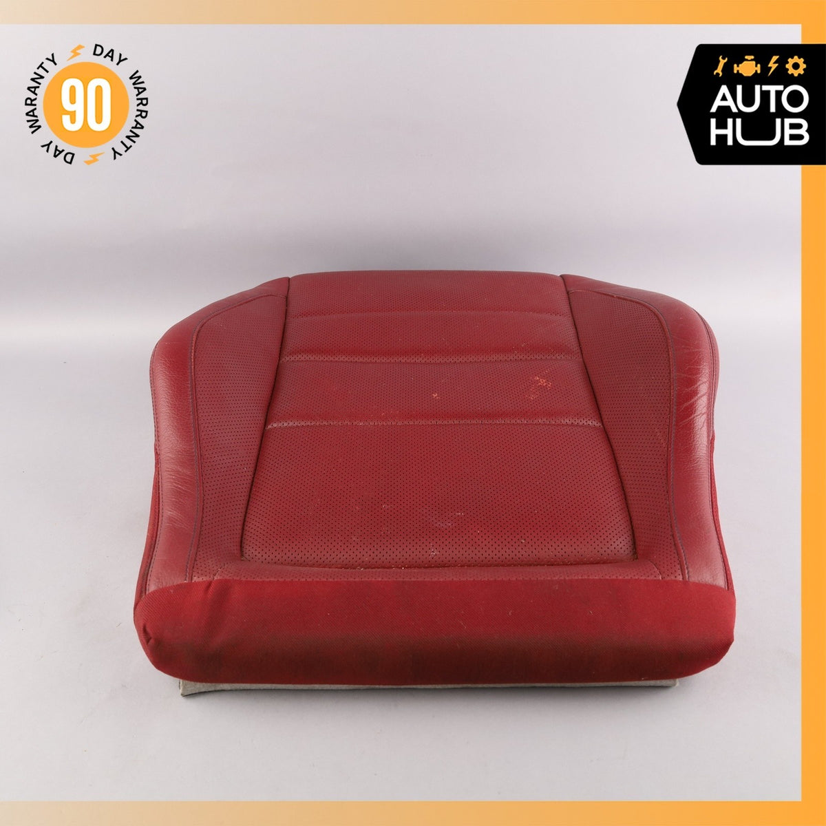 Mercedes W207 E400 E350 C250 Front Right Side Lower Bottom Seat Cushion OEM - photo 14
