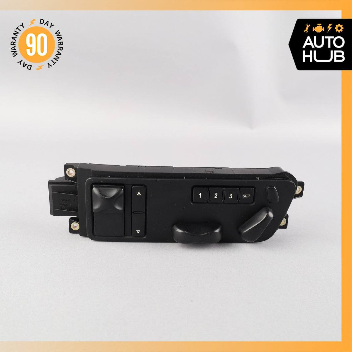 03-10 Porsche Cayenne 955 Front Left Side Seat Control Switch OEM - photo 2
