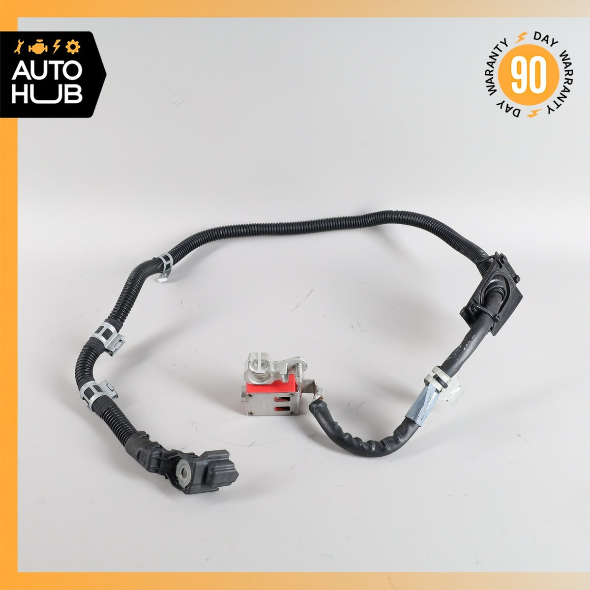 Mercedes W207 E400 RWD Battery Starter Wire Harness 2074407209 OEM 58k - photo 2