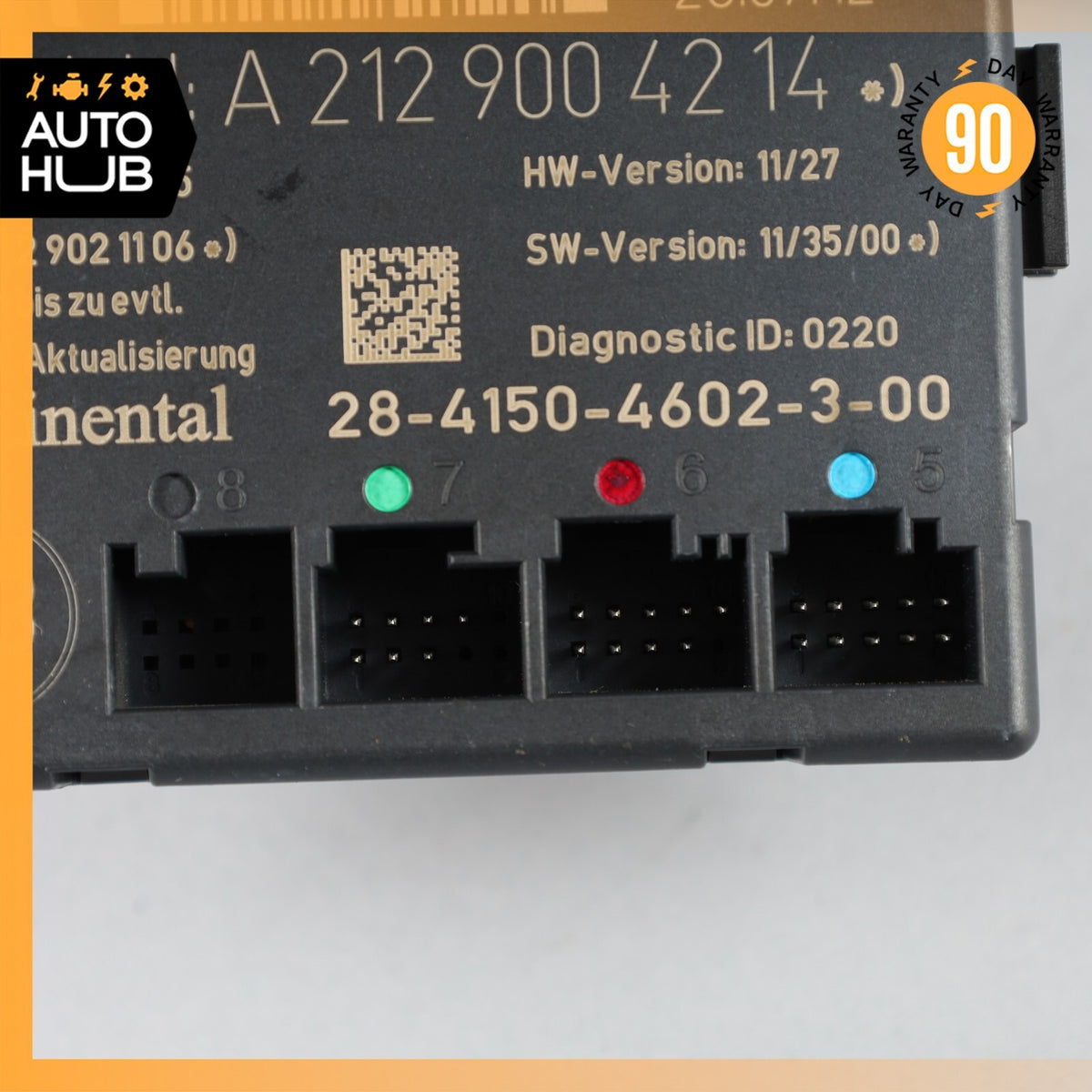 08-18 Mercedes W204 C250 SLK250 Front Right Side Door Control Module OEM - photo 5