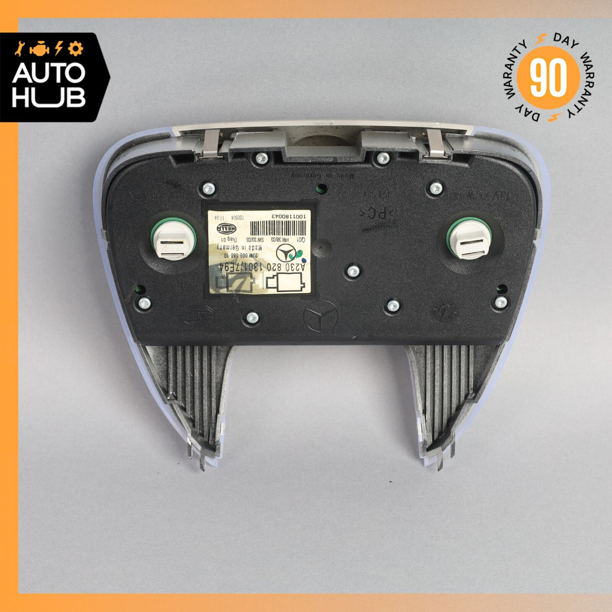 05-12 Mercedes R230 SL500 SL55 AMG Interior Overhead Dome Reading Light OEM - photo 6