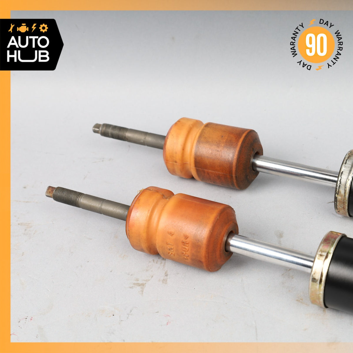 99-02 Mercedes R129 SL500 SL600 Rear Left and Right Shock Strut Absorber Set OEM - photo 12