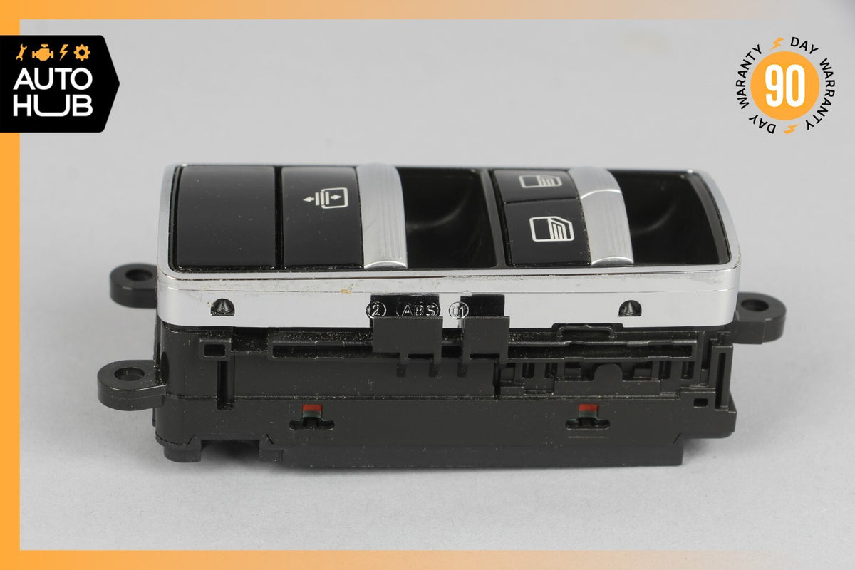 10-13 Mercedes W221 S550 S400 Rear Left or Right Side Window Control Switch OEM - photo 2