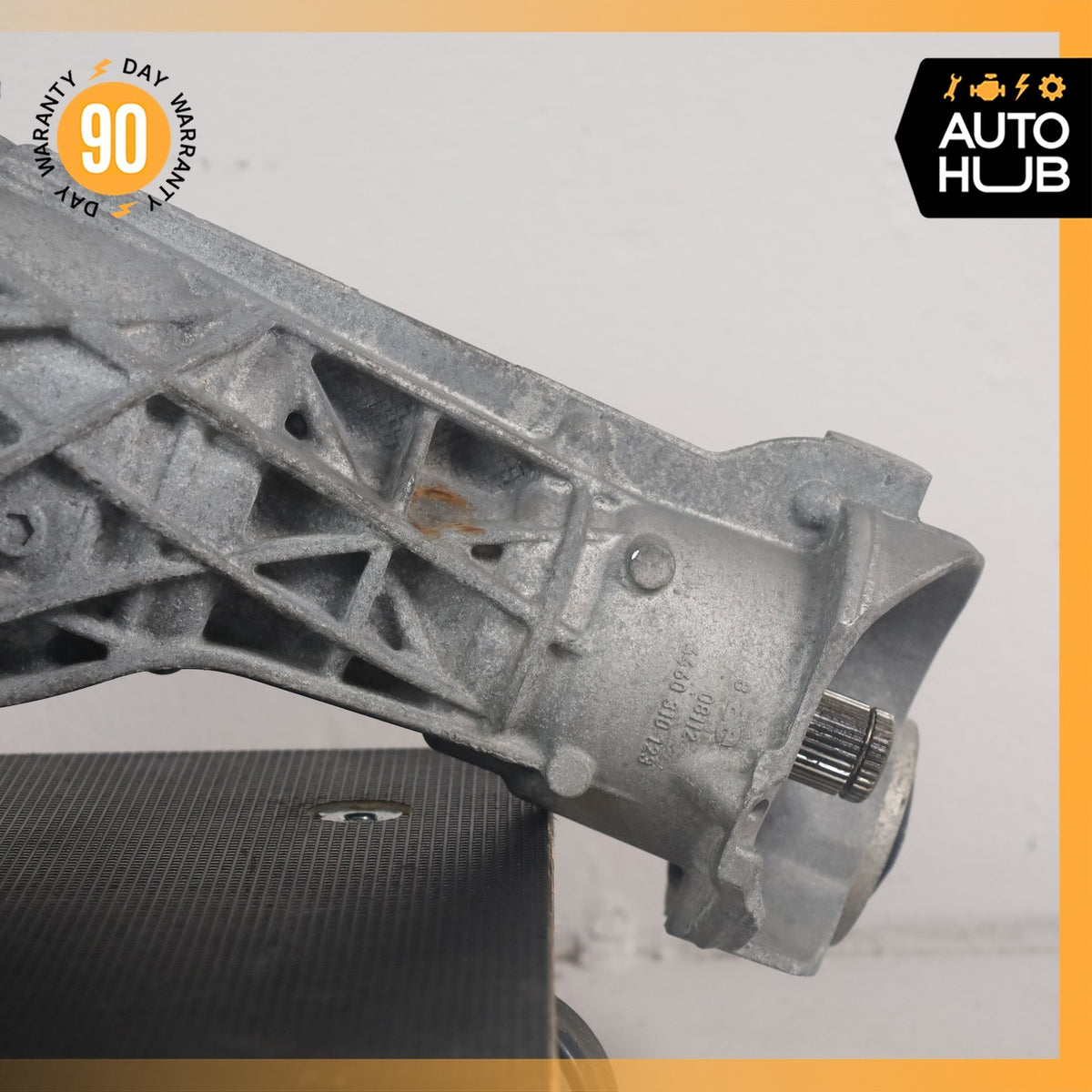 11-14 Porsche Cayenne 958 VR6 3.6L Front Differential Axle Carrier Diff OEM - photo 17