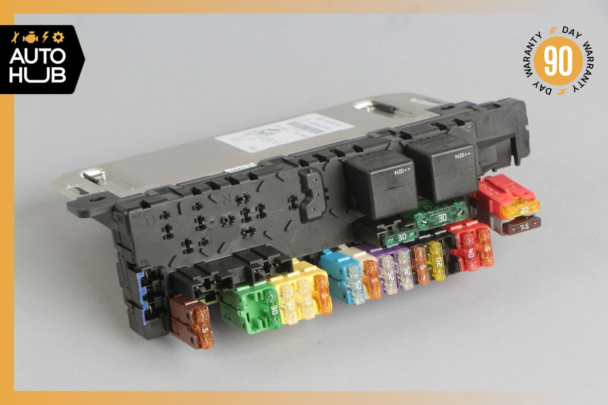 03-12 Mercedes R230 SL500 SL55 AMG SL550 Rear SAM Fuse Box Relay Module OEM - photo 8