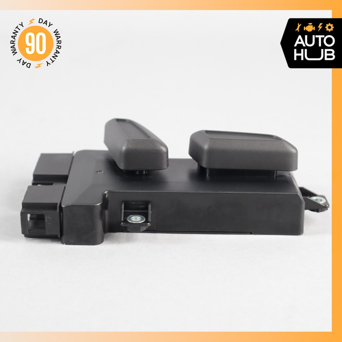 Audi C7 S6 Front Left Driver Power Seat Lumbar Control Switch Set Black OEM - photo 6