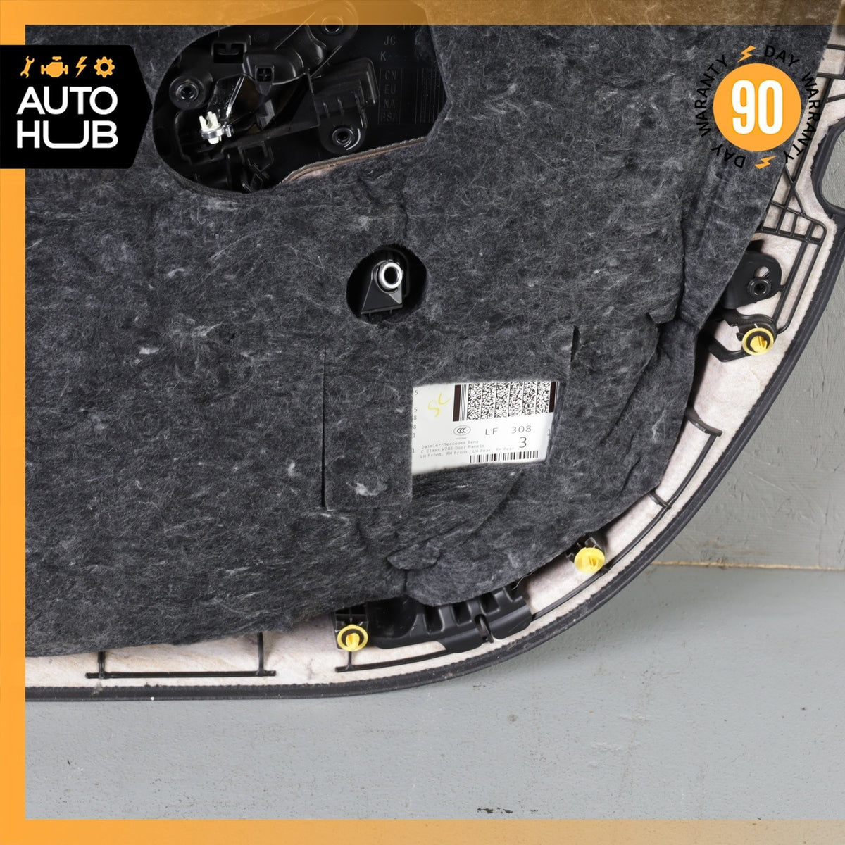 15-18 Mercedes W205 C300 C350e Front Left Side Interior Door Panel OEM - photo 17
