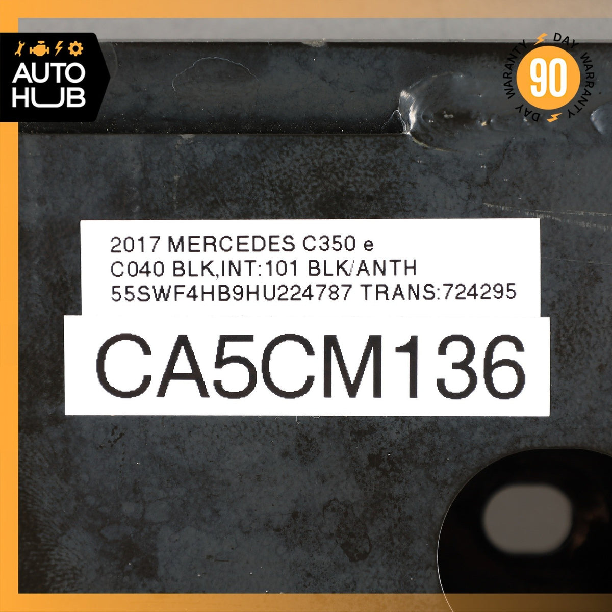 Mercedes W205 C350e Engine Crossmember Bracket Carrier OEM - photo 10