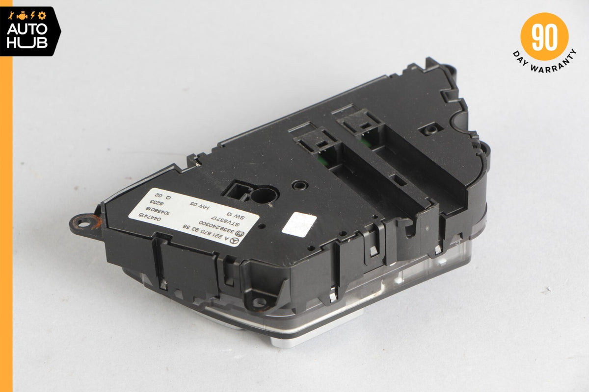 07-14 Mercedes W216 CL550 S550 S400 Front Right Side Seat Control Switch OEM - photo 8
