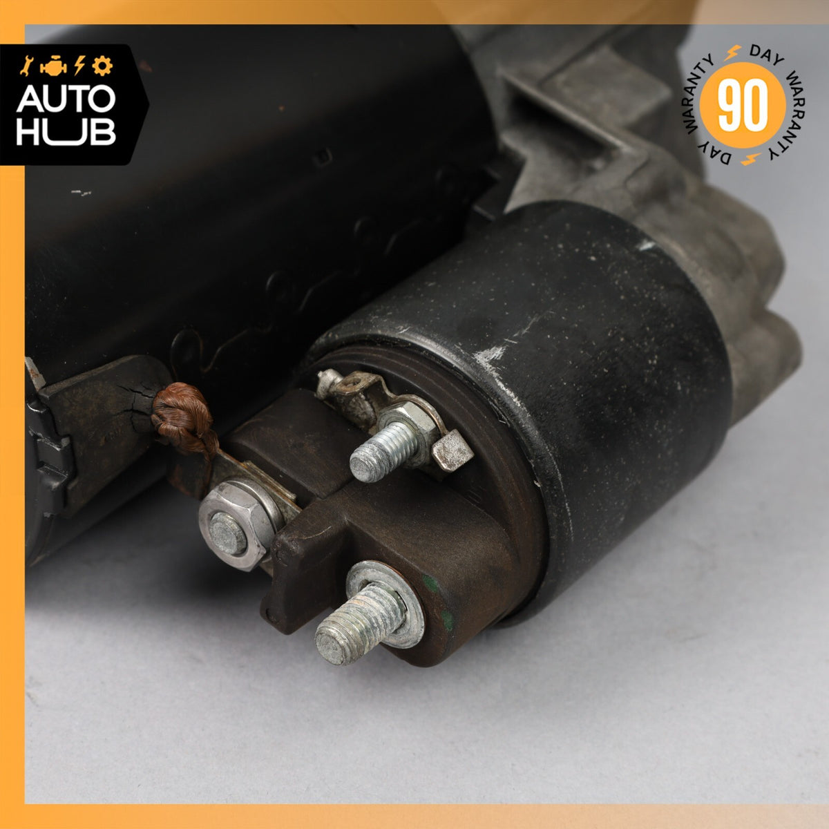 Mercedes W211 E320 C32 SLK32 AMG Crossfire Engine Motor Starter 0051516501 OEM - photo 8