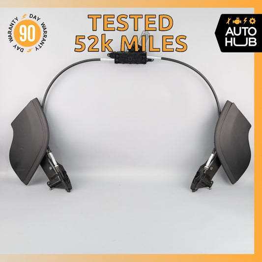 03-12 Mercedes R230 SL550 Side Trunk Flaps Convertible Top Motor Exclusive OEM - photo 1