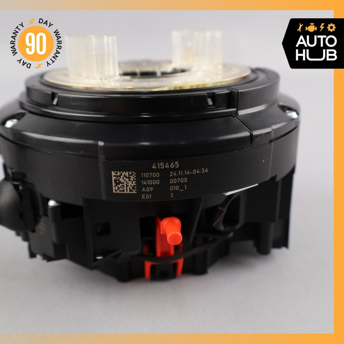 14-19 Mercedes W117 CLA45 AMG Steering Column Switches Clock Spring OEM 67k - photo 12