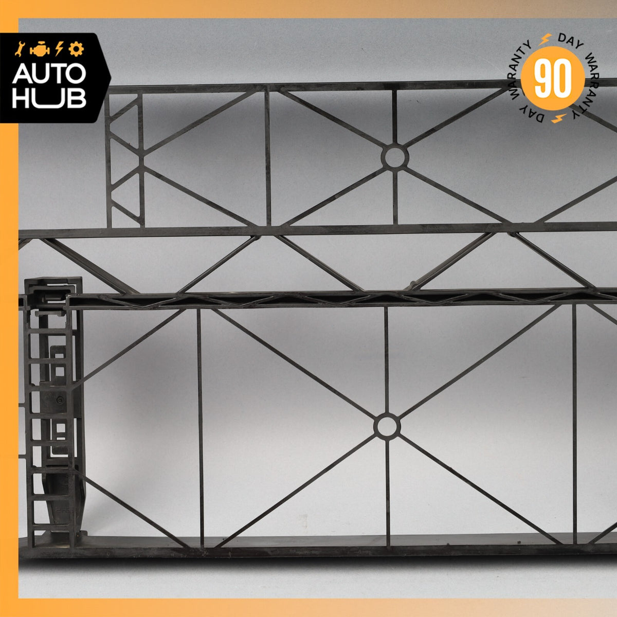 12-13 Porsche Panamera Hybrid 970 Engine Radiator Support Frame Bezel OEM - photo 9