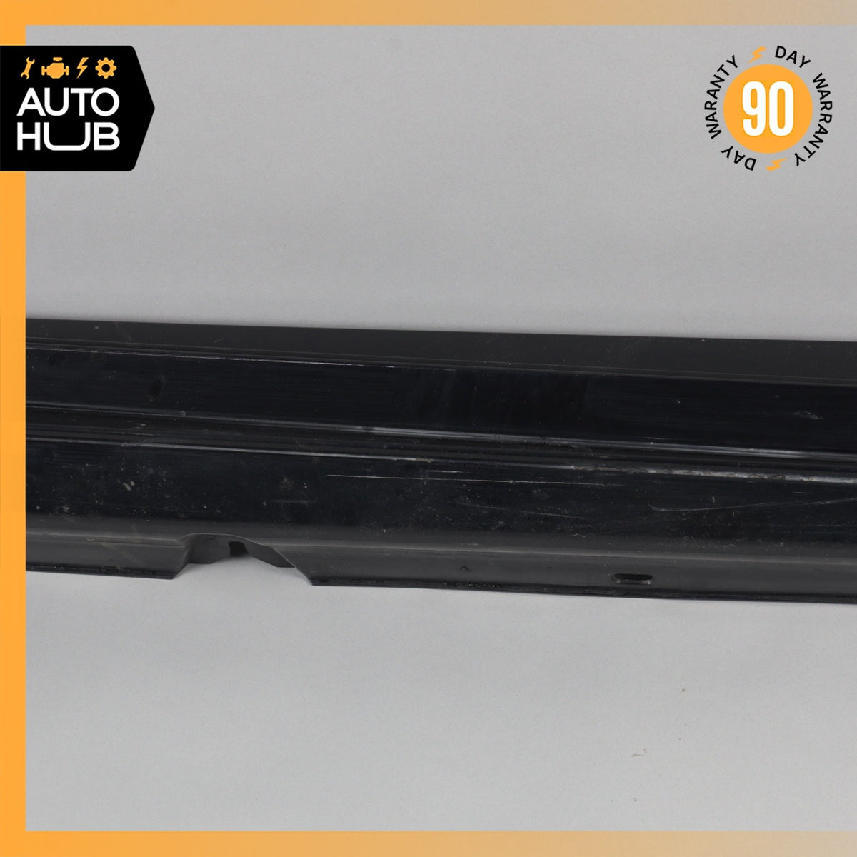 15-21 Mercedes W205 C300 C400 Sedan Sport AMG Right Rocker Panel Side Skirt OEM - photo 4