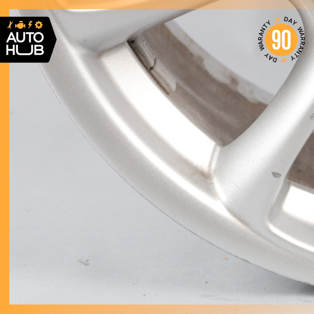 Porsche 996 911 GT3 8 X 18 18" Front Wheel Rim 99636213602 OEM - photo 9