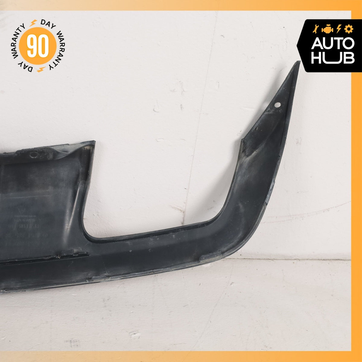 11-13 Mercedes W251 R350 Rear Bumper Cover Diffuser OEM - photo 10