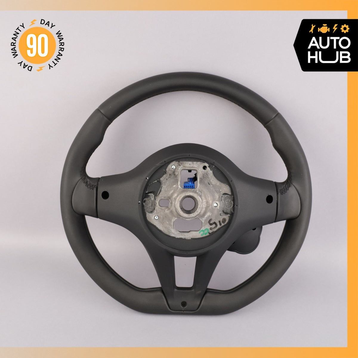 17-22 Alfa Romeo 952 Giulia Stelvio Driving Steering Wheel Flat Bottom OEM 56k - photo 11