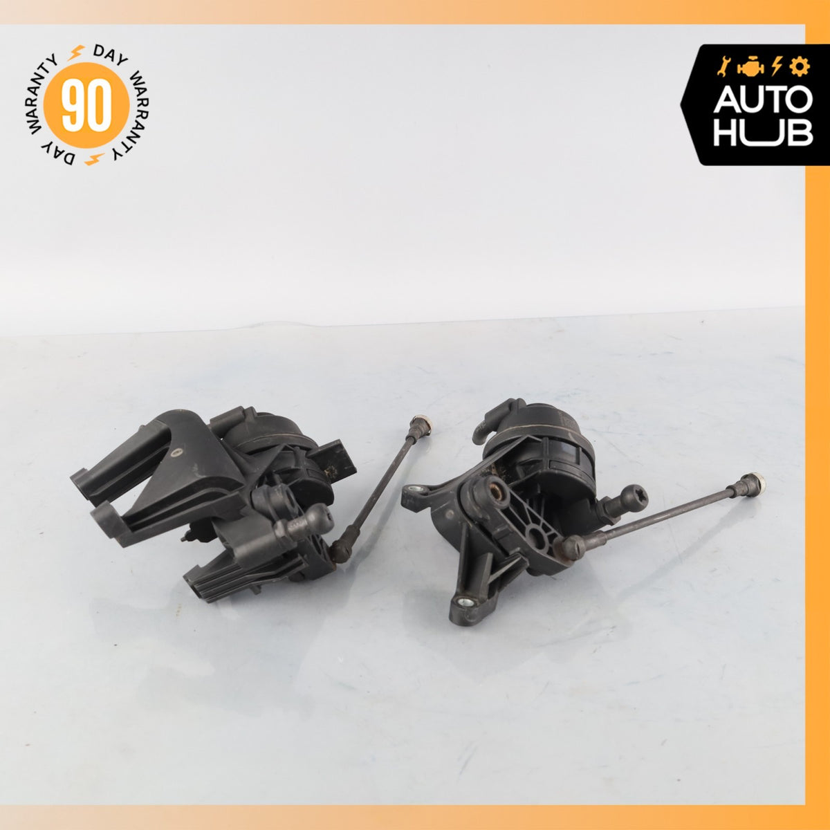 Bentley Continental GTC 4.0L Turbo Wastegate Actuator Right & Left Set OEM 73k - photo 8